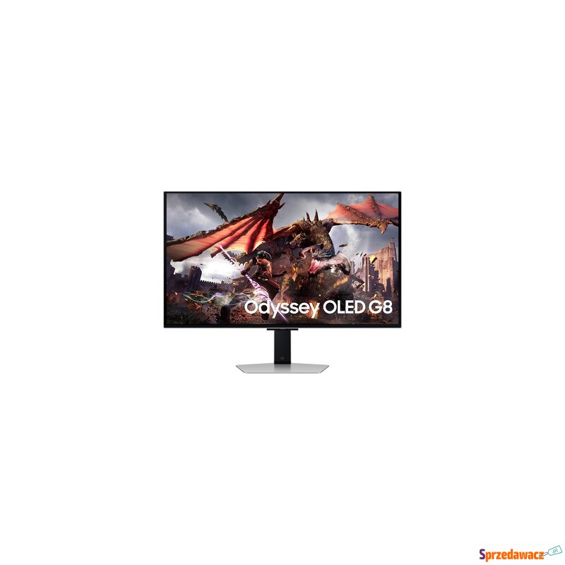 Monitor Samsung Odyssey G8 32" 4K UHD Srebrny - Monitory LCD i LED - Ostrołęka