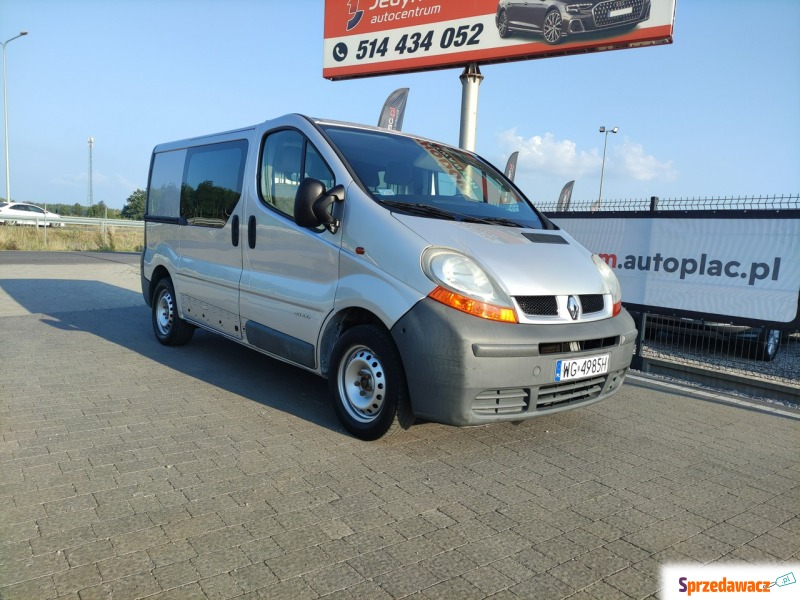 Renault Trafic 2002,  1.9 diesel - Na sprzedaż za 10 900 zł - Lipówki