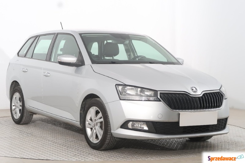 Skoda Fabia 1.0 TSI (95KM), 2019 - Samochody osobowe - Brzeg