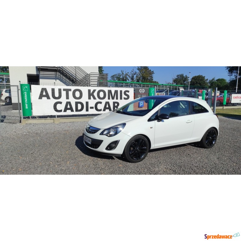 Opel Corsa  Hatchback 2013,  1.4 benzyna - Na sprzedaż za 20 900 zł - Goczałkowice-Zdrój