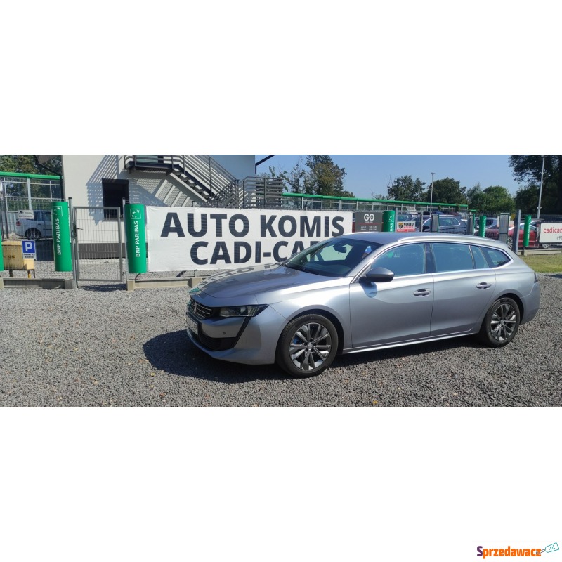 Peugeot 508 - Super stan, bogata wersja. - Samochody osobowe - Goczałkowice-Zdrój