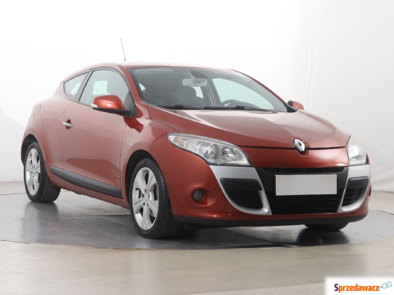 Renault Megane  Coupe/Sportowy 2010,  1.6 benzyna+LPG - Na sprzedaż za 18 499 zł - Katowice