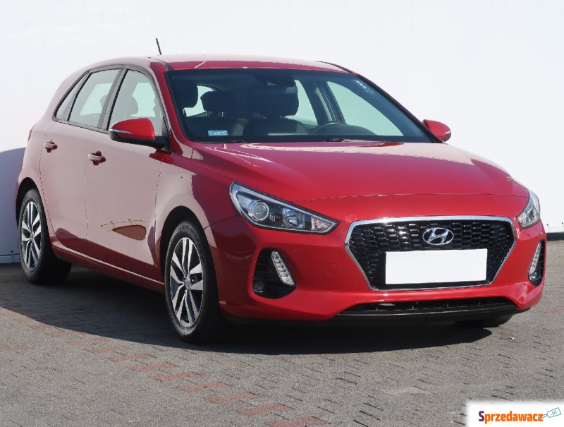 Hyundai i30 1.4 CVVT (99KM), 2017 - Samochody osobowe - Bielany Wrocławskie