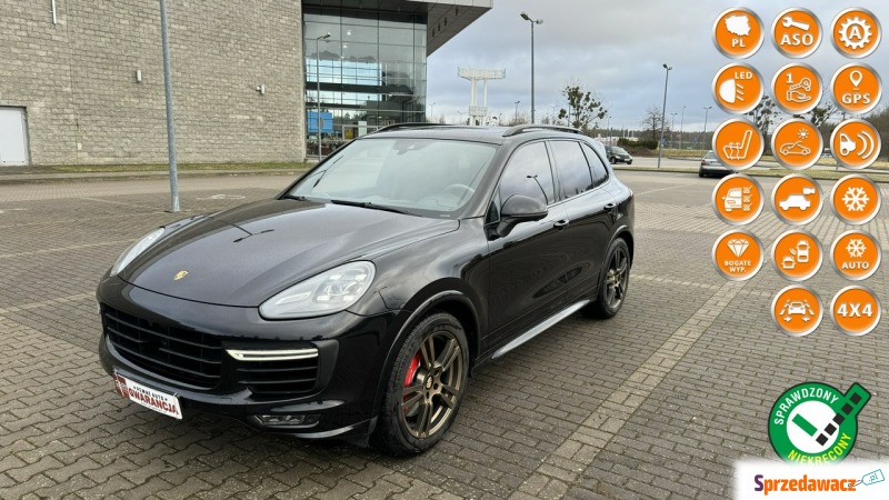 Porsche Cayenne  SUV 2016,  3.6 benzyna - Na sprzedaż za 189 999 zł - Gdańsk