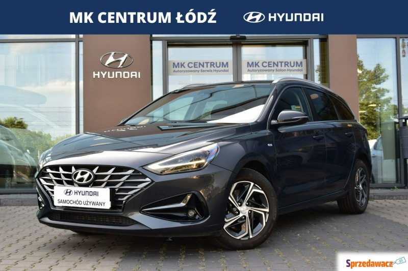 Hyundai i30 - 1.5T-GDI 160KM 48V 6MT Wagon Sm... - Samochody osobowe - Łódź