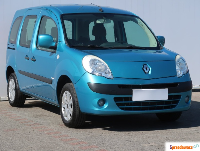 Renault Kangoo 1.5 dCi (86KM), 2010 - Samochody osobowe - Bielany Wrocławskie