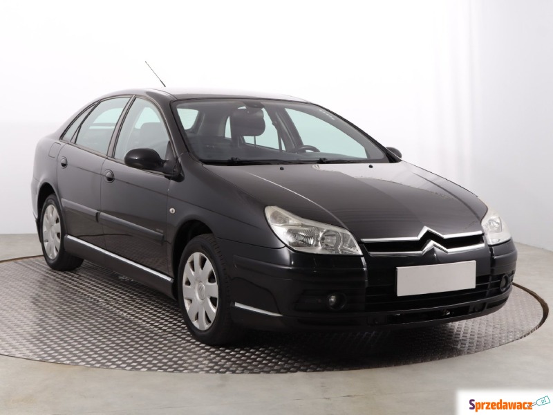 Citroen C5 1.8 16V (125KM), 2007 - Samochody osobowe - Katowice