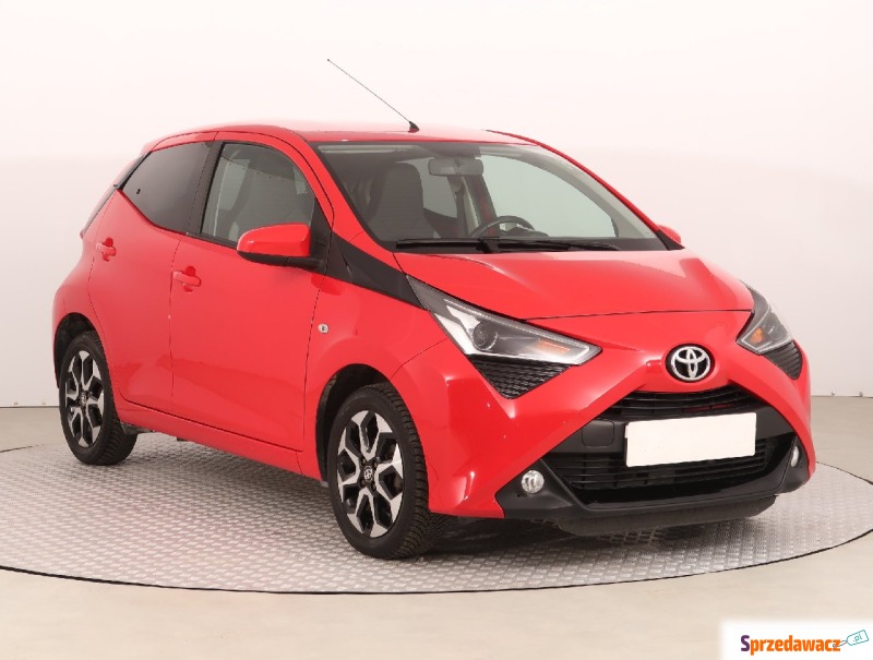 Toyota Aygo 1.0 VVT-i (72KM), 2019 - Samochody osobowe - Toruń