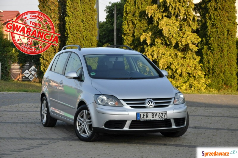 Volkswagen Golf Plus  Minivan/Van 2008,  1.9 diesel - Na sprzedaż za 19 900 zł - Brok