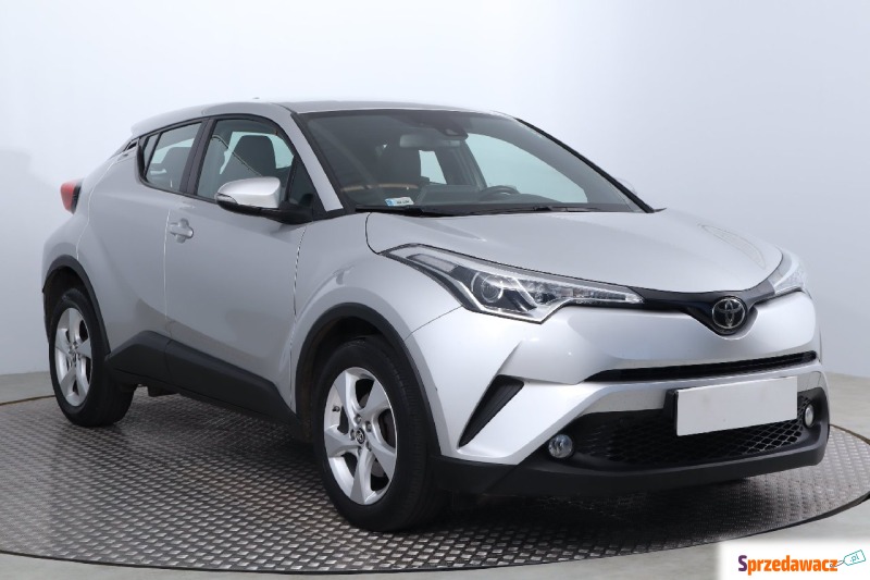 Toyota C-HR 1.2 Turbo (116KM), 2017 - Samochody osobowe - Bielany Wrocławskie