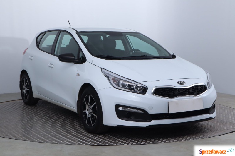 Kia Ceed 1.4 CVVT (100KM), 2016 - Samochody osobowe - Bielany Wrocławskie