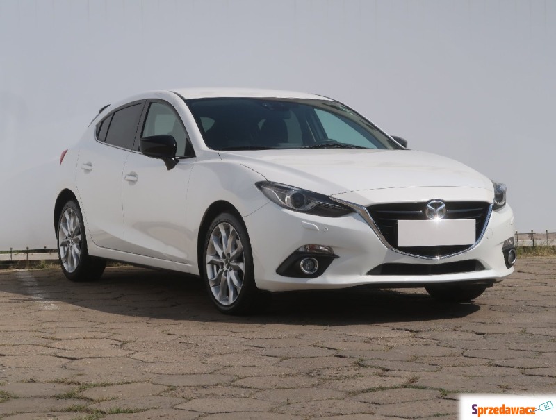 Mazda 3 2.0 Skyactiv-G (165KM), 2014 - Samochody osobowe - Łódź