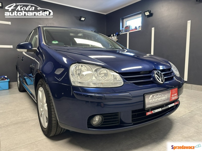 Volkswagen Golf - VW Golf V 1.6 MPI 5 drzwi UNITED... - Samochody osobowe - Lubrza