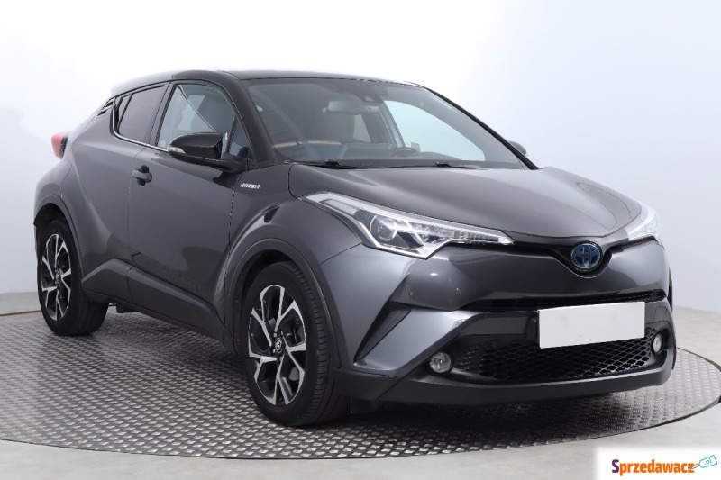 Toyota C-HR 1.8 Hybrid (122KM), 2017 - Samochody osobowe - Bielany Wrocławskie