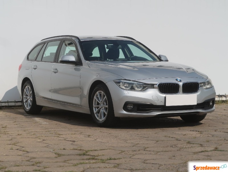 BMW 3 318 i (136KM), 2018 - Samochody osobowe - Łódź