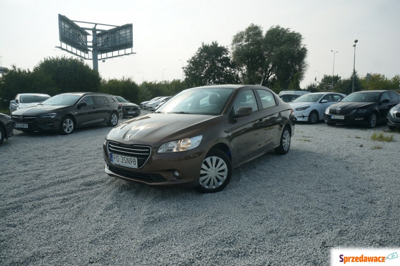 Peugeot 301, benzyna 1,2/82KM, Active, Salon PL,... - Samochody osobowe - Poznań