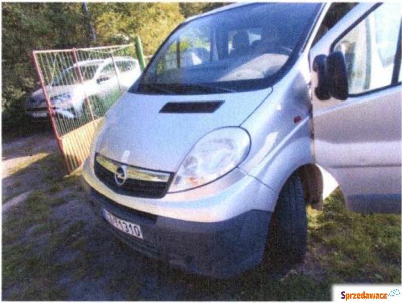 Opel Vivaro 2008,  2.0 diesel - Na sprzedaż za 18 000 zł - Zamość