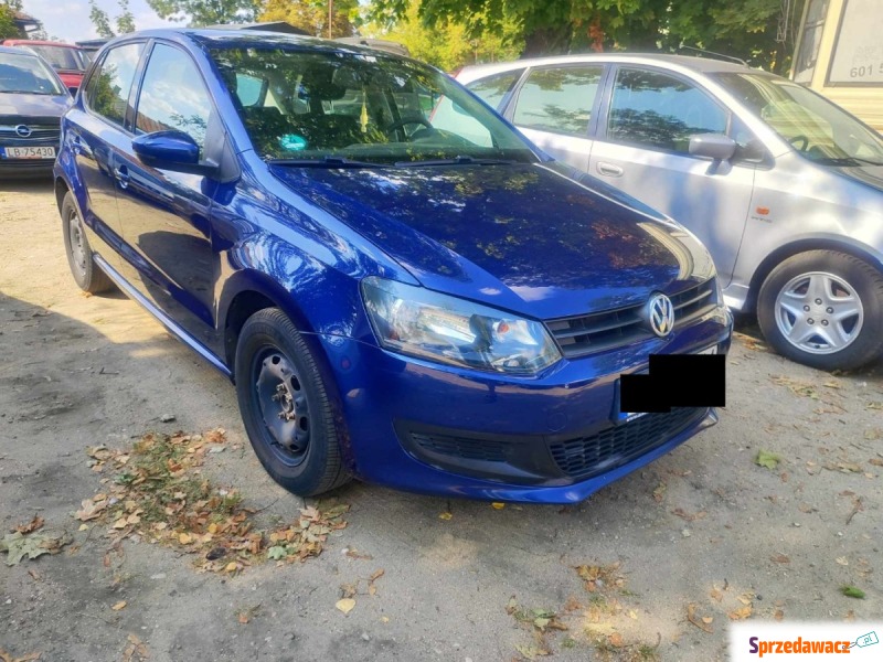 Volkswagen Polo 2009,  1.2 benzyna - Na sprzedaż za 18 900 zł - Biała Podlaska