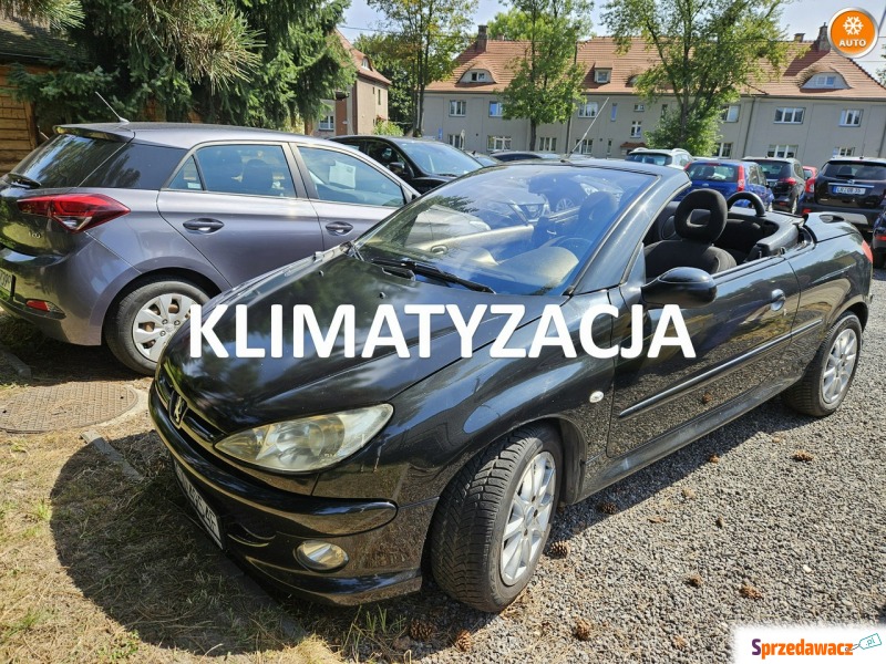 Peugeot 206 CC  Kabriolet 2003,  1.6 benzyna - Na sprzedaż za 4 900,00 zł - Ruda Śląska