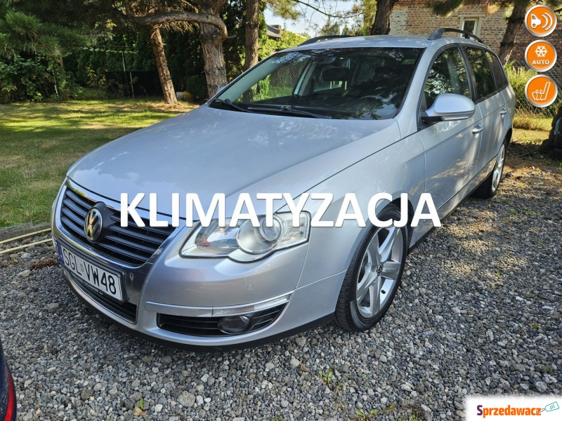 Volkswagen Passat 2007,  2.0 diesel - Na sprzedaż za 8 900,00 zł - Ruda Śląska