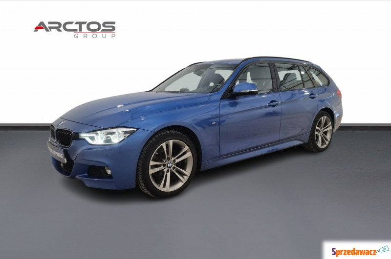 BMW 320 - 320d xDrive M Sport export 87700 netto... - Samochody osobowe - Warszawa