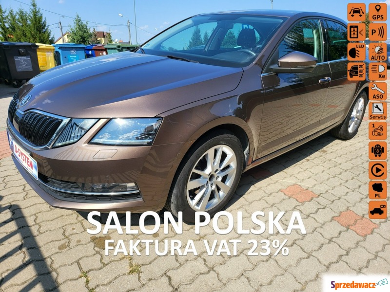 Skoda Octavia  Sedan/Limuzyna 2019,  1.0 benzyna - Na sprzedaż za 49 593 zł - Białystok