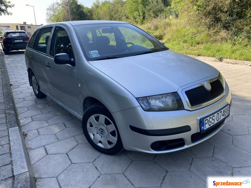 Škoda Fabia - Skoda Fabia Combi 1.4 TDI Klima... - Samochody osobowe - Gostyń