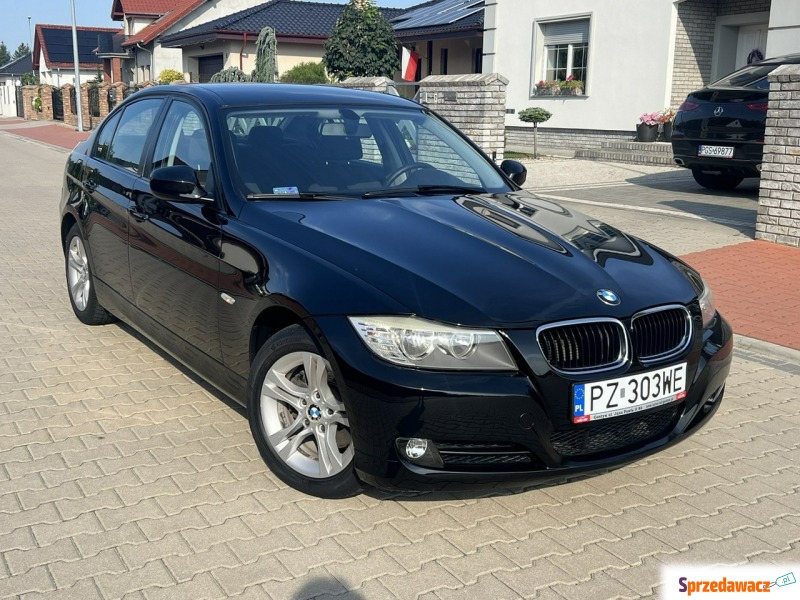 BMW Seria 3  Sedan/Limuzyna 2011,  1.6 benzyna - Na sprzedaż za 24 999 zł - Gostyń