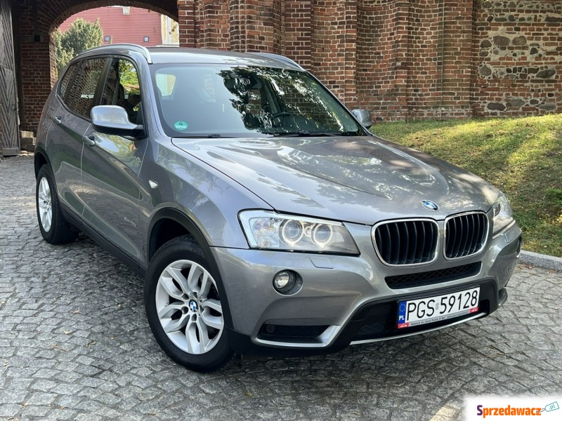 BMW X3 xDrive Automat Navi Klimatronic LED Ksenony - Samochody osobowe - Gostyń