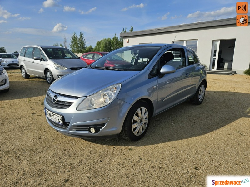 Opel Corsa  Hatchback 2007,  1.3 benzyna - Na sprzedaż za 9 900,00 zł - Strzegom