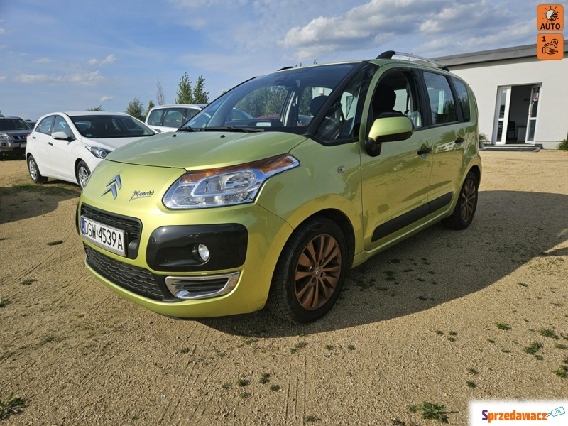 Citroen C3 Picasso  Minivan/Van 2011,  1.4 benzyna - Na sprzedaż za 17 900 zł - Strzegom