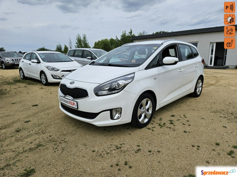 Kia Carens  Minivan/Van 2014,  1.7 diesel - Na sprzedaż za 36 900 zł - Strzegom