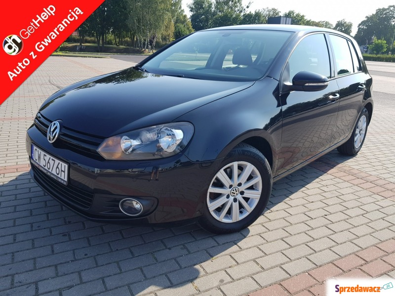 Volkswagen Golf - 1.6 TDI Climatronic Nawigacja... - Samochody osobowe - Włocławek