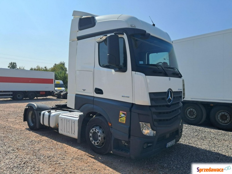 Mercedes Actros - 2018 - Ciągniki siodłowe - Komorniki