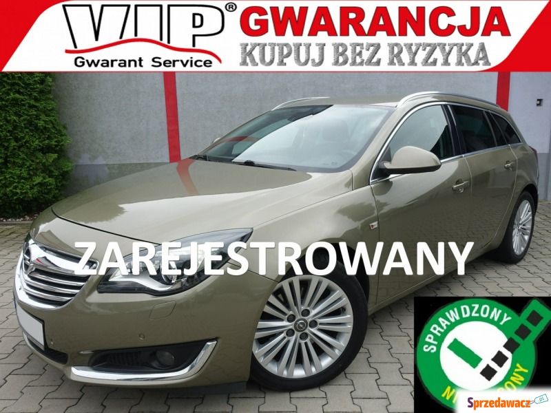 Opel Insignia - 2,0D Navi Alu Klimatronik BiXenon... - Samochody osobowe - Częstochowa