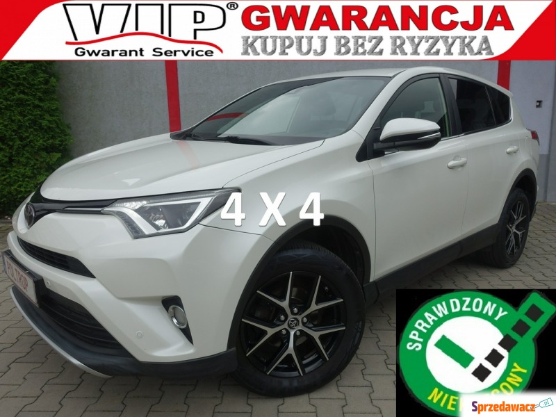 Toyota RAV-4 - 2,0i Navi Alu Kam.Cof. 4x4 1.W... - Samochody osobowe - Częstochowa