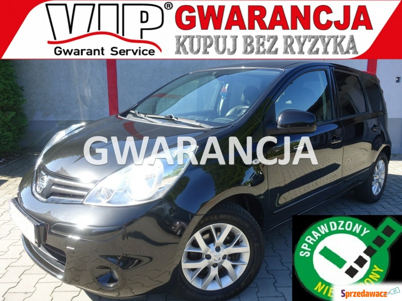 Nissan Note  Hatchback 2013,  1.4 benzyna - Na sprzedaż za 26 900 zł - Częstochowa