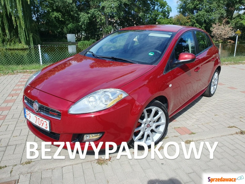 Fiat Bravo - 1.9 JTD 150KM Bezwypadkowy oryginał... - Samochody osobowe - Zielona Łąka