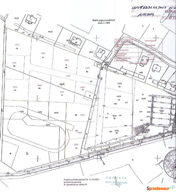 Działka budowlana na sprzedaż, 1395m², Iłowa,... - Działki na sprzedaż - Iłowa