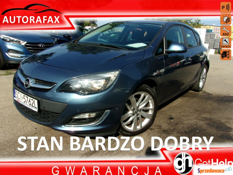 Opel Astra  Hatchback 2012,  1.4 benzyna - Na sprzedaż za 31 400 zł - Cieszyn