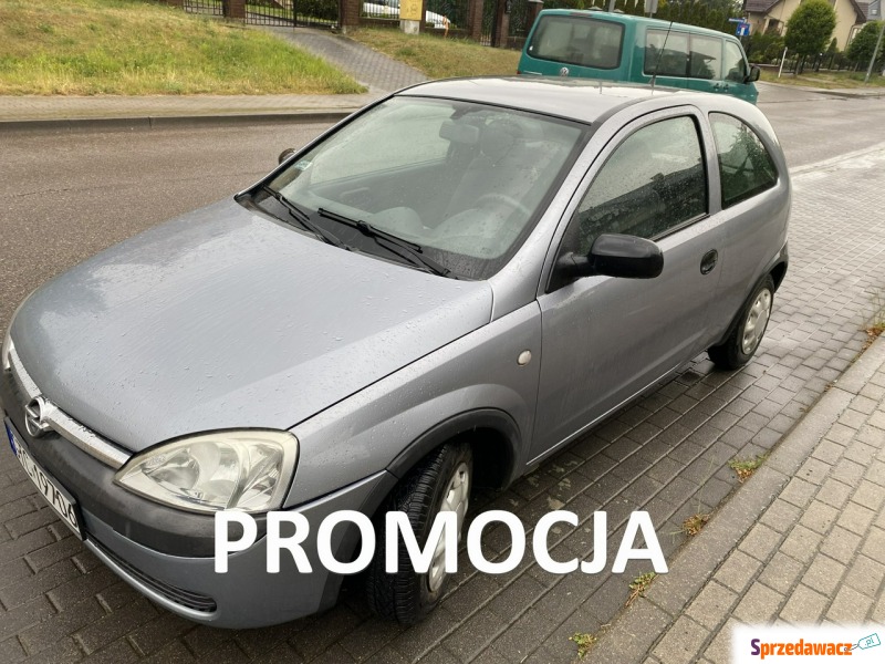 Opel Corsa  Hatchback 2003,  1.0 benzyna - Na sprzedaż za 2 900,00 zł - Wejherowo