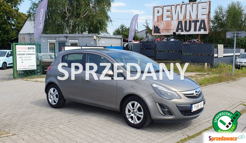 Opel Corsa - Ledy/Alufelgi/Czujniki parkowania/2... - Samochody osobowe - Przyszowice