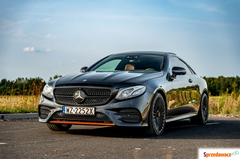 Mercedes - Benz E-klasa  SUV 2019,  2.0 benzyna - Na sprzedaż za 189 999 zł - Ropczyce