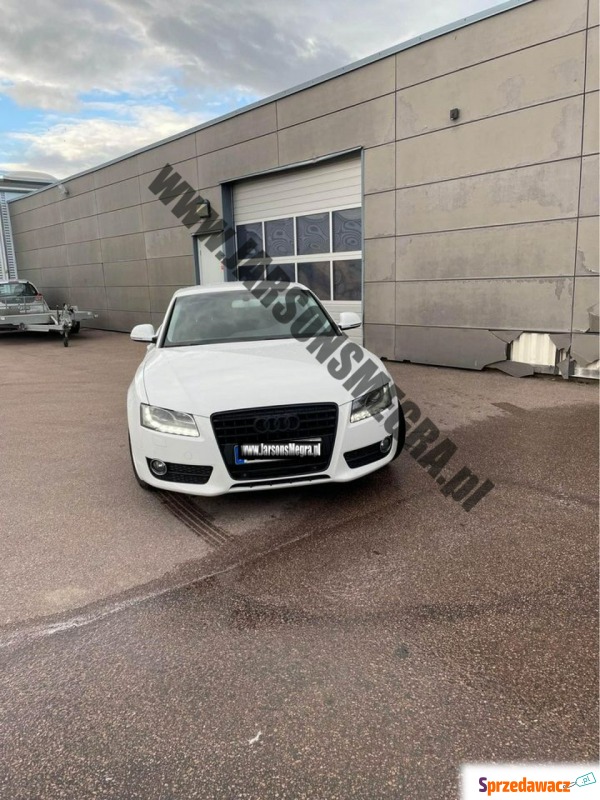 Audi A5  Coupe/Sportowy 2008,  1.8 benzyna - Na sprzedaż za 27 500 zł - Kiczyce