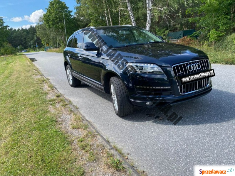 Audi Q7  SUV 2009,  3.0 diesel - Na sprzedaż za 48 000 zł - Kiczyce