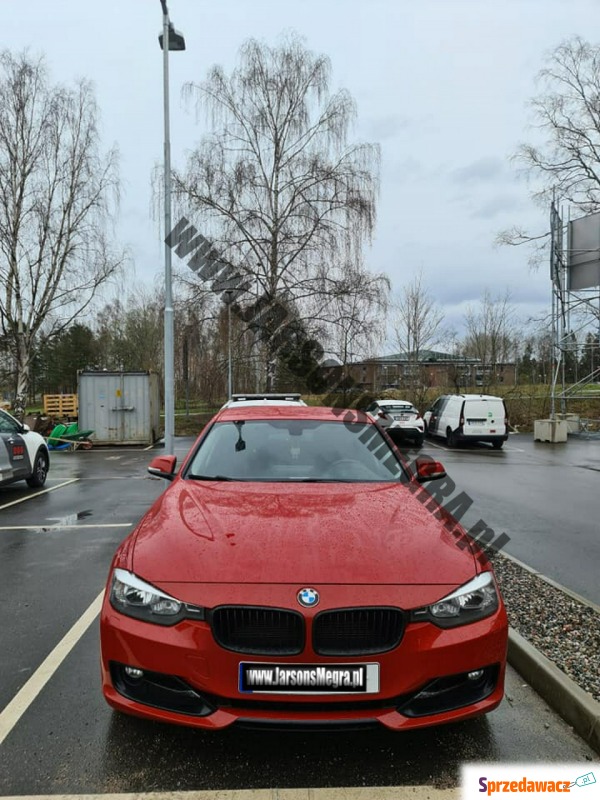 BMW Seria 3  Sedan/Limuzyna 2012,  2.0 diesel - Na sprzedaż za 53 800 zł - Kiczyce