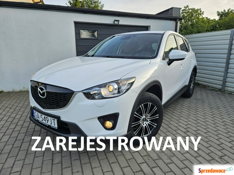 Mazda CX-5  SUV 2012,  2.0 benzyna - Na sprzedaż za 49 800 zł - Gdynia