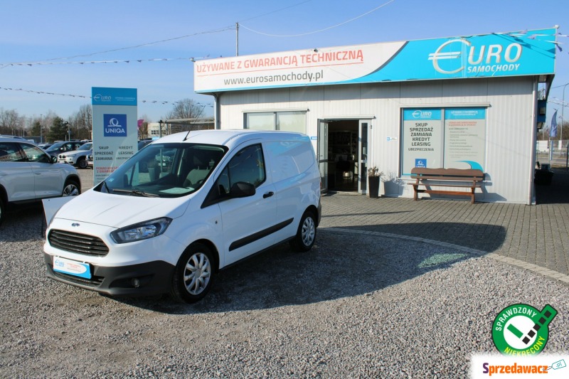 Ford Transit Courier - VAT-1 F-vat Gwarancja Salon... - Dostawcze i ciężarowe - Warszawa