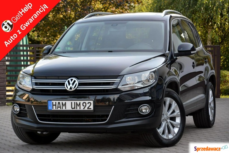 Volkswagen Tiguan - 2.0TDI(140KM)4x4 Panorama... - Samochody osobowe - Ostrów Mazowiecka