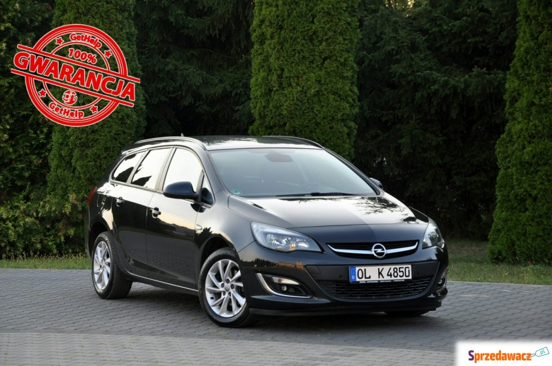 Opel Astra 2013,  1.4 benzyna - Na sprzedaż za 29 900 zł - Brok